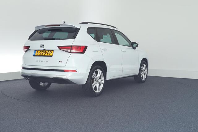 Seat ATECA 1.5 TSI 150pk DSG FR Camera Stoelverwarming Virtual Cockpit Navigatie