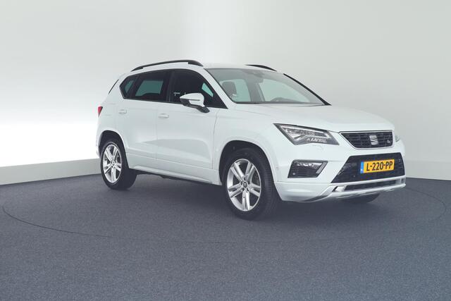 Seat ATECA 1.5 TSI 150pk DSG FR Camera Stoelverwarming Virtual Cockpit Navigatie