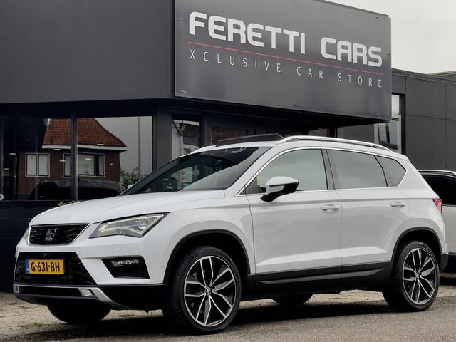 Seat ATECA 1.5 TSI AUT7 FR XCELLENCE 98D.KM PANODAK LEDER NAVI DIGI-DASH APPLE-CARPLAY LED LMV PDC