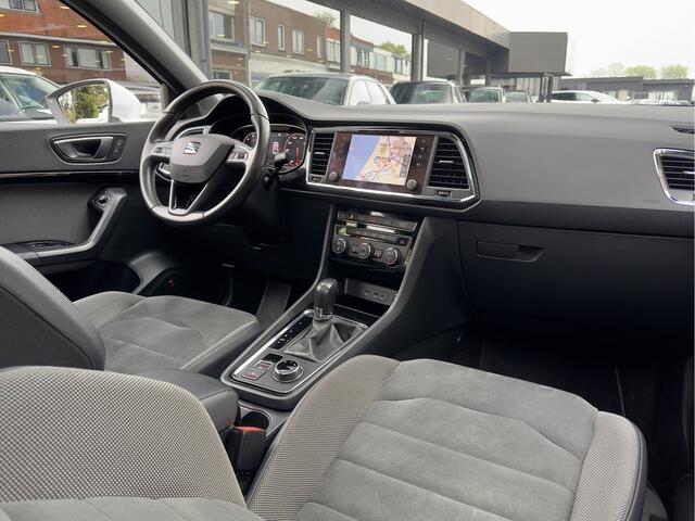 Seat ATECA 1.5 TSI AUT7 FR XCELLENCE 98D.KM PANODAK LEDER NAVI DIGI-DASH APPLE-CARPLAY LED LMV PDC
