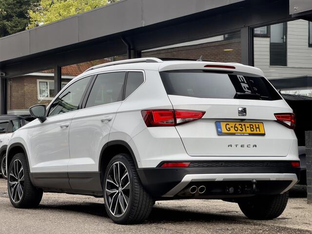 Seat ATECA 1.5 TSI AUT7 FR XCELLENCE 98D.KM PANODAK LEDER NAVI DIGI-DASH APPLE-CARPLAY LED LMV PDC
