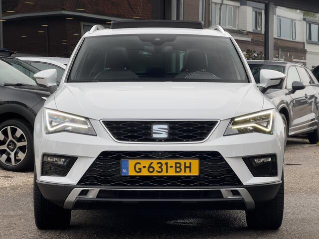 Seat ATECA 1.5 TSI AUT7 FR XCELLENCE 98D.KM PANODAK LEDER NAVI DIGI-DASH APPLE-CARPLAY LED LMV PDC