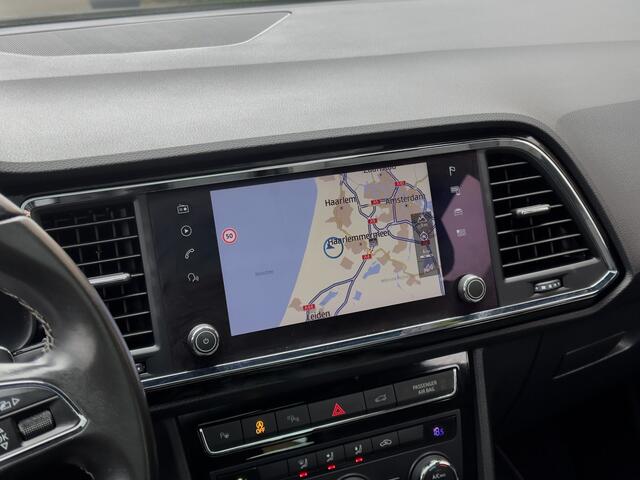 Seat ATECA 1.5 TSI AUT7 FR XCELLENCE 98D.KM PANODAK LEDER NAVI DIGI-DASH APPLE-CARPLAY LED LMV PDC