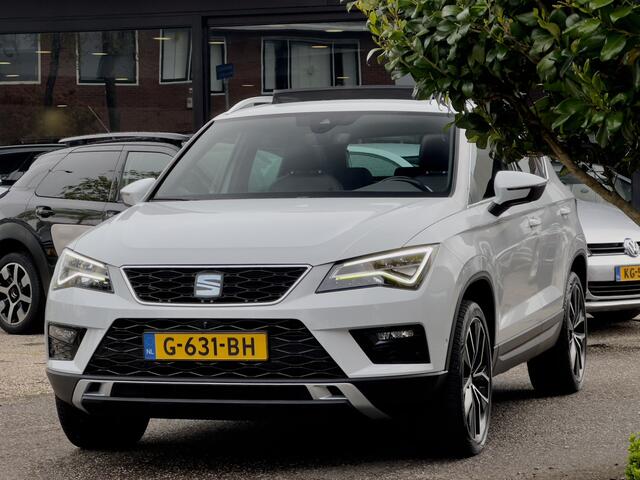Seat ATECA 1.5 TSI AUT7 FR XCELLENCE 98D.KM PANODAK LEDER NAVI DIGI-DASH APPLE-CARPLAY LED LMV PDC