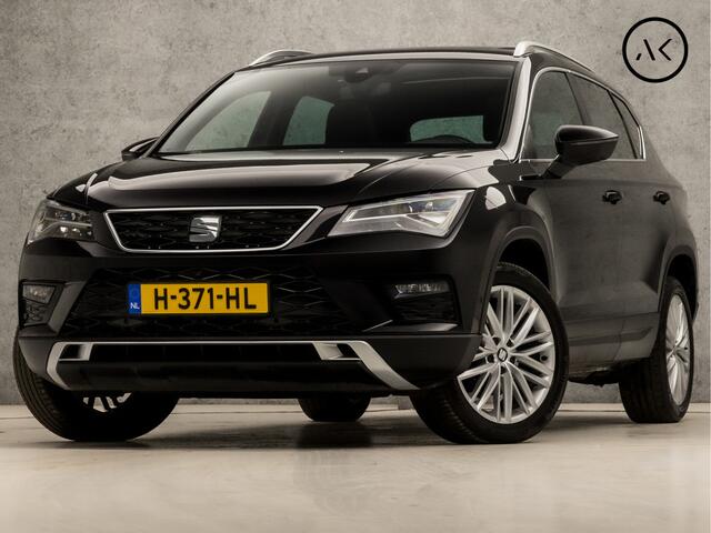 Seat ATECA 1.5 TSI FR Intense Sport 150Pk Automaat (PANORAMADAK, VIRTUAL COCKPIT, APPLE CARPLAY, NAVIGATIE, CLIMATE, 360 CAMERA, GETINT GLAS, SPORTSTOELEN, KEYLESS, PARKEERSENSOREN, NIEUWE APK, NIEUWSTAAT)