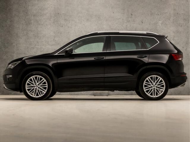 Seat ATECA 1.5 TSI FR Intense Sport 150Pk Automaat (PANORAMADAK, VIRTUAL COCKPIT, APPLE CARPLAY, NAVIGATIE, CLIMATE, 360 CAMERA, GETINT GLAS, SPORTSTOELEN, KEYLESS, PARKEERSENSOREN, NIEUWE APK, NIEUWSTAAT)