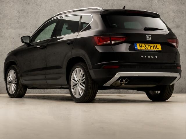 Seat ATECA 1.5 TSI FR Intense Sport 150Pk Automaat (PANORAMADAK, VIRTUAL COCKPIT, APPLE CARPLAY, NAVIGATIE, CLIMATE, 360 CAMERA, GETINT GLAS, SPORTSTOELEN, KEYLESS, PARKEERSENSOREN, NIEUWE APK, NIEUWSTAAT)