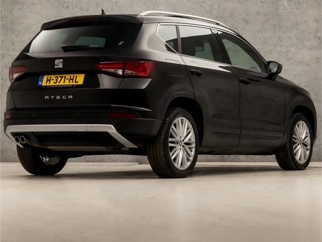 Seat ATECA 1.5 TSI FR Intense Sport 150Pk Automaat (PANORAMADAK, VIRTUAL COCKPIT, APPLE CARPLAY, NAVIGATIE, CLIMATE, 360 CAMERA, GETINT GLAS, SPORTSTOELEN, KEYLESS, PARKEERSENSOREN, NIEUWE APK, NIEUWSTAAT)