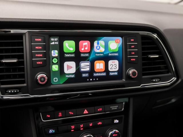 Seat ATECA 1.5 TSI FR Intense Sport 150Pk Automaat (PANORAMADAK, VIRTUAL COCKPIT, APPLE CARPLAY, NAVIGATIE, CLIMATE, 360 CAMERA, GETINT GLAS, SPORTSTOELEN, KEYLESS, PARKEERSENSOREN, NIEUWE APK, NIEUWSTAAT)