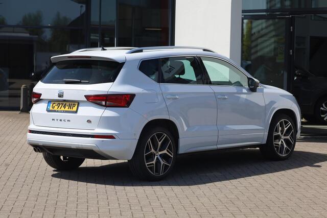 Seat ATECA 1.5 TSI FR Business Intense 150PK / 110kW DSG, BeatsAudio, panoramadak, verwarmbare voorruit, Apple Carplay & Android Auto, Top View camera (360 graden), verwarmbare voorstoelen, dodehoekdetectie (side assist), volledig digitaal instrumentenpaneel (Virtua