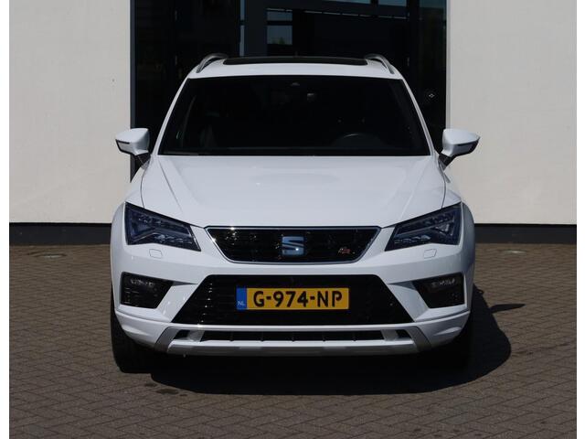 Seat ATECA 1.5 TSI FR Business Intense 150PK / 110kW DSG, BeatsAudio, panoramadak, verwarmbare voorruit, Apple Carplay & Android Auto, Top View camera (360 graden), verwarmbare voorstoelen, dodehoekdetectie (side assist), volledig digitaal instrumentenpaneel (Virtua