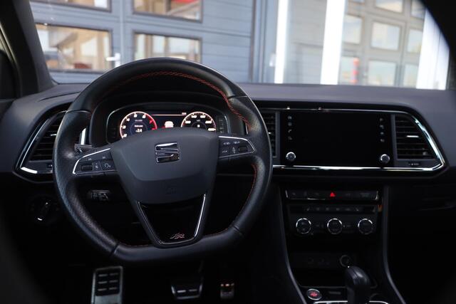Seat ATECA 1.5 TSI FR Business Intense 150PK / 110kW DSG, BeatsAudio, panoramadak, verwarmbare voorruit, Apple Carplay & Android Auto, Top View camera (360 graden), verwarmbare voorstoelen, dodehoekdetectie (side assist), volledig digitaal instrumentenpaneel (Virtua