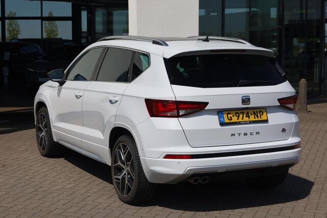 Seat ATECA 1.5 TSI FR Business Intense 150PK / 110kW DSG, BeatsAudio, panoramadak, verwarmbare voorruit, Apple Carplay & Android Auto, Top View camera (360 graden), verwarmbare voorstoelen, dodehoekdetectie (side assist), volledig digitaal instrumentenpaneel (Virtua