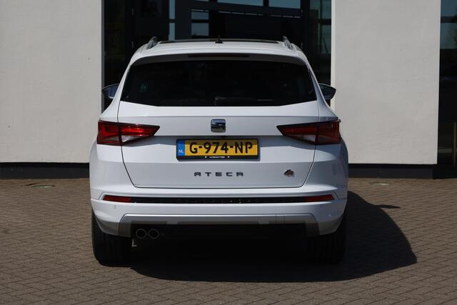 Seat ATECA 1.5 TSI FR Business Intense 150PK / 110kW DSG, BeatsAudio, panoramadak, verwarmbare voorruit, Apple Carplay & Android Auto, Top View camera (360 graden), verwarmbare voorstoelen, dodehoekdetectie (side assist), volledig digitaal instrumentenpaneel (Virtua