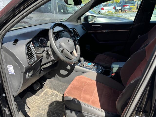 Seat ATECA 1.4 EcoTSI Xcellence AUTOMAAT / TREKHAAK / FULL LED / 360GR CAMERA / DAB+ / KEYLESS / CARPLAY / NL-AUTO