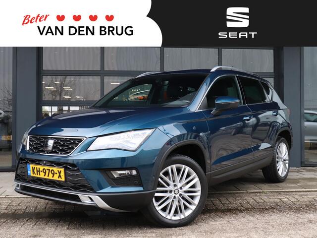 Seat ATECA 1.4 EcoTSI 150pk Xcellence | Trekhaak | 360gr. camera | Cruise control | Elektrische achterklep | Navigatie |