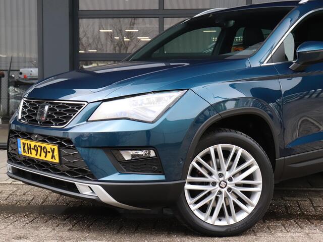 Seat ATECA 1.4 EcoTSI 150pk Xcellence | Trekhaak | 360gr. camera | Cruise control | Elektrische achterklep | Navigatie |