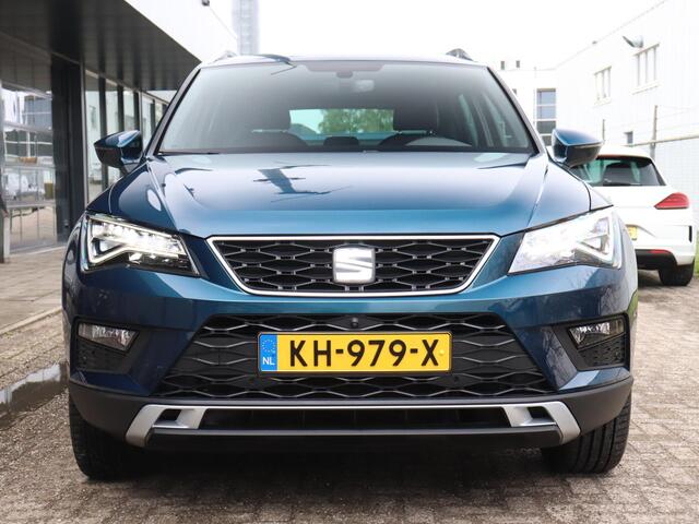 Seat ATECA 1.4 EcoTSI 150pk Xcellence | Trekhaak | 360gr. camera | Cruise control | Elektrische achterklep | Navigatie |