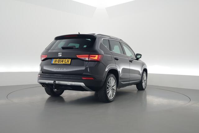 Seat ATECA 1.5 TSI Xcellence Business Intense | Pano | Trekhaak | Adapt. cuirse | Stoelverw. | CarPlay | Navi