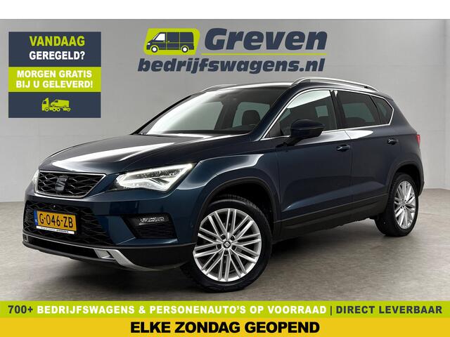 Seat ATECA 1.5 TSI Xcellence 150PK DSG 360 Camera Sfeerverl. Beats Audio Carplay LED Trekhaak Navi Clima Cruise 18"LMV PDC