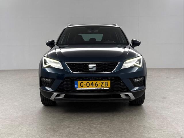 Seat ATECA 1.5 TSI Xcellence 150PK DSG 360 Camera Sfeerverl. Beats Audio Carplay LED Trekhaak Navi Clima Cruise 18"LMV PDC