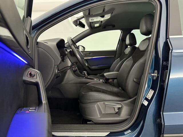 Seat ATECA 1.5 TSI Xcellence 150PK DSG 360 Camera Sfeerverl. Beats Audio Carplay LED Trekhaak Navi Clima Cruise 18"LMV PDC
