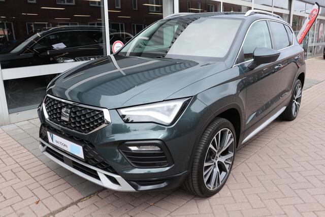 Seat ATECA 1.5 TSI Xperience Business Intense Automaat. Navigatie, trekhaak wegklapbaar.