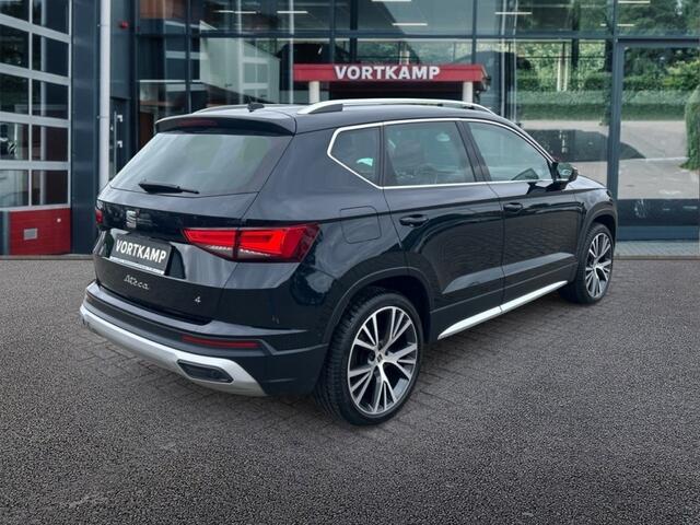 Seat ATECA 2.0 TDI DSG XPERIENCE 4DRIVE PANO-DAK/360-CAMERA/MEMORY/NAVI/ACC