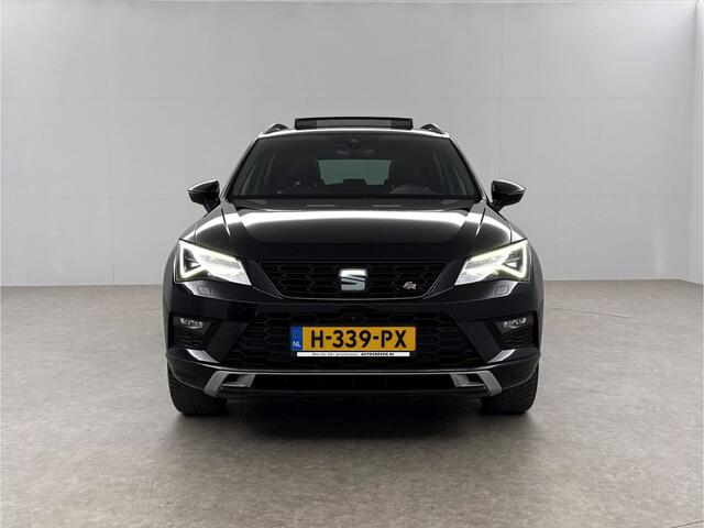 Seat ATECA 1.5 TSI 150PK FR Business Intense Pano LED Trekhaak Sfeerverl. 360Camera Beats Audio Virtual Carplay Clima Cruise Navi PDC 19''LMV