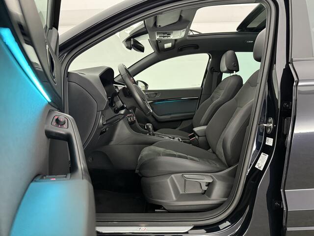 Seat ATECA 1.5 TSI 150PK FR Business Intense Pano LED Trekhaak Sfeerverl. 360Camera Beats Audio Virtual Carplay Clima Cruise Navi PDC 19''LMV