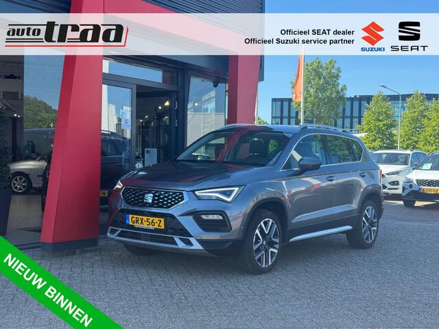 Seat ATECA 1.5 TSI Xperience Business Intense DSG-7 Automaat / 18'' LMV / TOPVIEUW CAMERA / STOEL + STUUR VERW. /