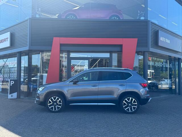 Seat ATECA 1.5 TSI Xperience Business Intense DSG-7 Automaat / 18'' LMV / TOPVIEUW CAMERA / STOEL + STUUR VERW. /