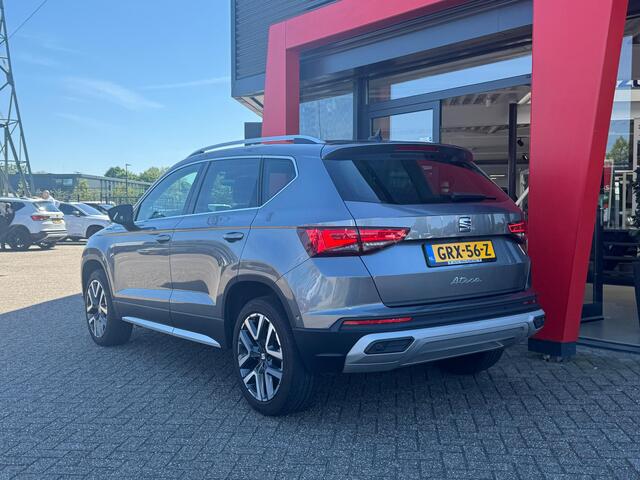 Seat ATECA 1.5 TSI Xperience Business Intense DSG-7 Automaat / 18'' LMV / TOPVIEUW CAMERA / STOEL + STUUR VERW. /