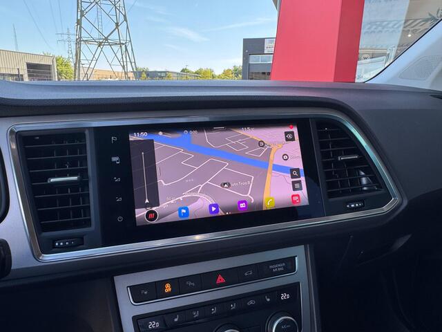Seat ATECA 1.5 TSI Xperience Business Intense DSG-7 Automaat / 18'' LMV / TOPVIEUW CAMERA / STOEL + STUUR VERW. /