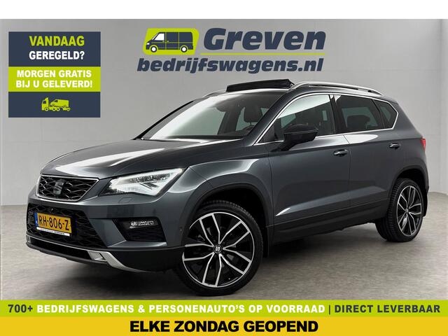 Seat ATECA 1.4 EcoTSI Xcellence 150PK Pano Sfeer Carplay Clima Cruise 360Camera Navi 19"LMV LED PDC