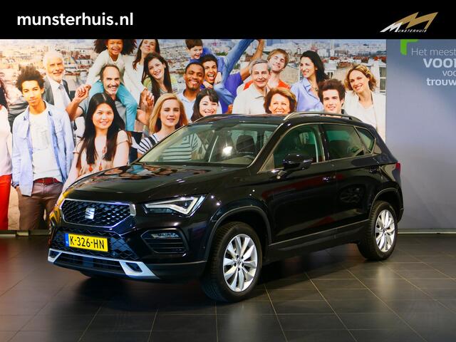 Seat ATECA 1.5 TSI Style Business Intense *Trekhaak* - Stoelverwarming, navi, parkeerassistent