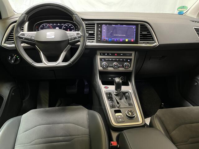 Seat ATECA 1.5 TSI Xperience / AUTOMAAT/ ELEKTR. TREKHAAK/ BEATS AUDIO/ ALCANTARA/ 360 CAMERA/ ADAPT. CRUISE/ DIGITAL DASH/ STOEL VERWARM./ FULL LINK/ NAVI/ PARK. SENSOREN/ CLIMA/ KEYLESS/ 19" LMV