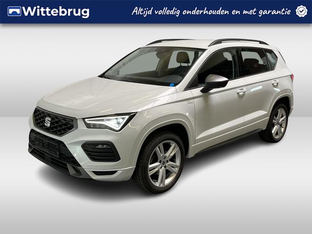 Seat ATECA 1.5 TSI FR / AUTOMAAT/ BEATS/ CAMERA/ ADAPT. CRUISE/ DIGITAL DASH/ STOEL VERWARM./ FULL LINK/ NAVI/ PARK. SENSOREN/ CLIMA/ KEYLESS/ 18" LMV