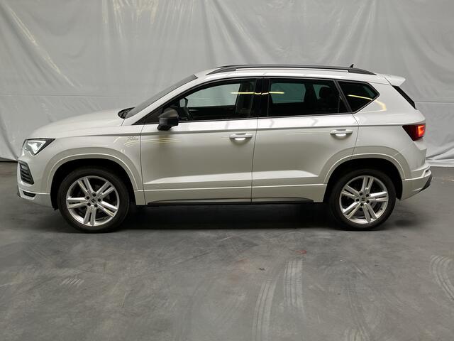Seat ATECA 1.5 TSI FR / AUTOMAAT/ BEATS/ CAMERA/ ADAPT. CRUISE/ DIGITAL DASH/ STOEL VERWARM./ FULL LINK/ NAVI/ PARK. SENSOREN/ CLIMA/ KEYLESS/ 18" LMV
