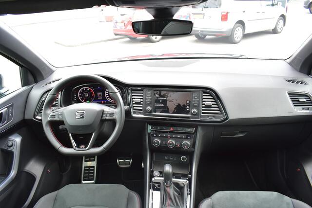 Seat ATECA 1.5 TSI FR Business Intense 110KW-150PK DSG, 29422KM panoramadak, virtual cockpit, adaptieve cruise control, elektrisch verstelbare stoel, winterpakket, beats audio, area view, side assist dode hoek, lane assist