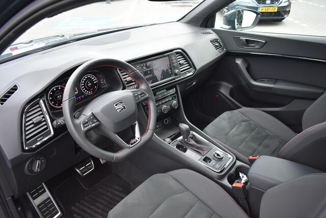 Seat ATECA 1.5 TSI FR Business Intense 110KW-150PK DSG, 29422KM panoramadak, virtual cockpit, adaptieve cruise control, elektrisch verstelbare stoel, winterpakket, beats audio, area view, side assist dode hoek, lane assist