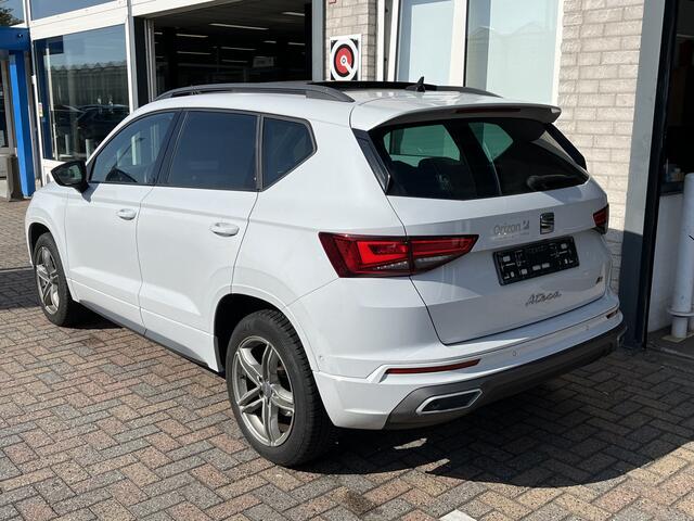 Seat ATECA 1.5 TSI FR Business Intense / AUTOMAAT/ PANO/ BEATS/ KEYLESS/ ALCANTARA/ ELEKTR. STOEL/ ADAPT. CRUISE/ STOEL-STUUR VERWARM./ DIGITAL DASH/ PARK. SENSOREN/ 360 CAMERA/ RIJ-MODI/ CLIMA/ FULL LINK