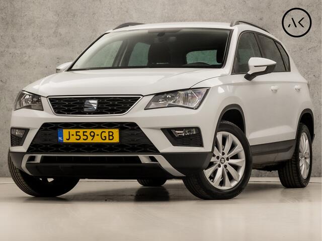 Seat ATECA 1.5 TSI Sport 150Pk Automaat (APPLE CARPLAY, GROOT NAVI, CLIMATE, CAMERA, SPORTSTOELEN, TREKHAAK, GETINT GLAS, CRUISE, NIEUWSTAAT)
