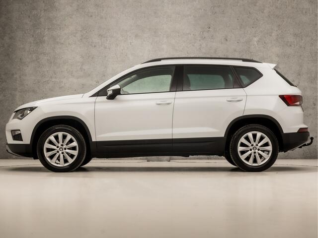 Seat ATECA 1.5 TSI Sport 150Pk Automaat (APPLE CARPLAY, GROOT NAVI, CLIMATE, CAMERA, SPORTSTOELEN, TREKHAAK, GETINT GLAS, CRUISE, NIEUWSTAAT)