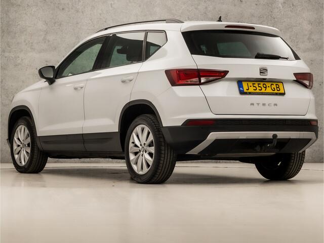 Seat ATECA 1.5 TSI Sport 150Pk Automaat (APPLE CARPLAY, GROOT NAVI, CLIMATE, CAMERA, SPORTSTOELEN, TREKHAAK, GETINT GLAS, CRUISE, NIEUWSTAAT)