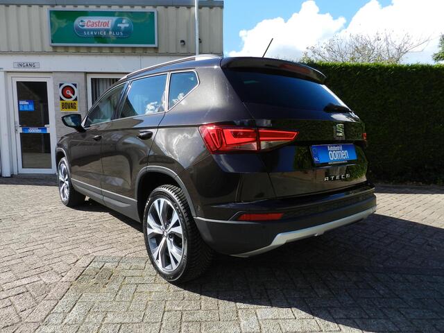 Seat ATECA 1.0 EcoTSI Style Trekhaak - Apple Carplay Android - Parkeer hulp + Camera - Cruise Control - NAP - 100% Onderhouden - Navigatie