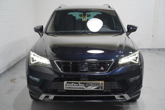 Seat ATECA 1.5 TSI FR Business Intense Navi Adaptive cruise Winterpakket Camera Parkeerassistent Elektrische klep 1e Eig. NAP