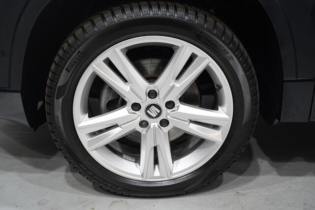 Seat ATECA 1.5 TSI FR Business Intense Navi Adaptive cruise Winterpakket Camera Parkeerassistent Elektrische klep 1e Eig. NAP