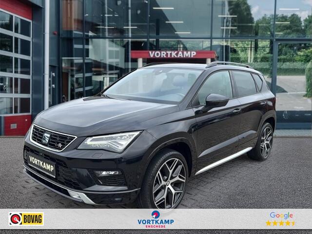Seat ATECA 1.5 TSI DSG FR 360-CAMERA/NAVI/CARPLAY/ACC/STOELVERW/E-KLEP