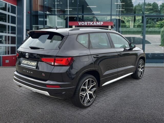 Seat ATECA 1.5 TSI DSG FR 360-CAMERA/NAVI/CARPLAY/ACC/STOELVERW/E-KLEP